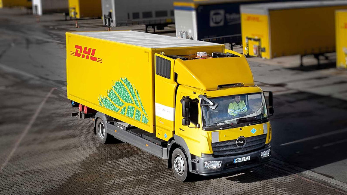 DHL Group deploying hydrogen trucks in Germany