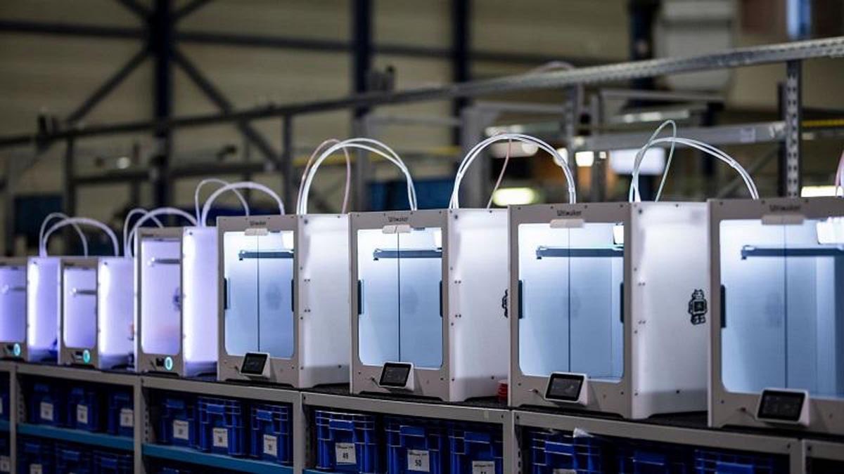 3D Printing in the Supply Chain