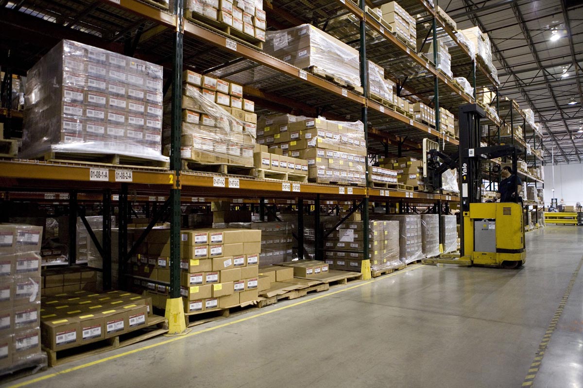 On-Demand Warehousing