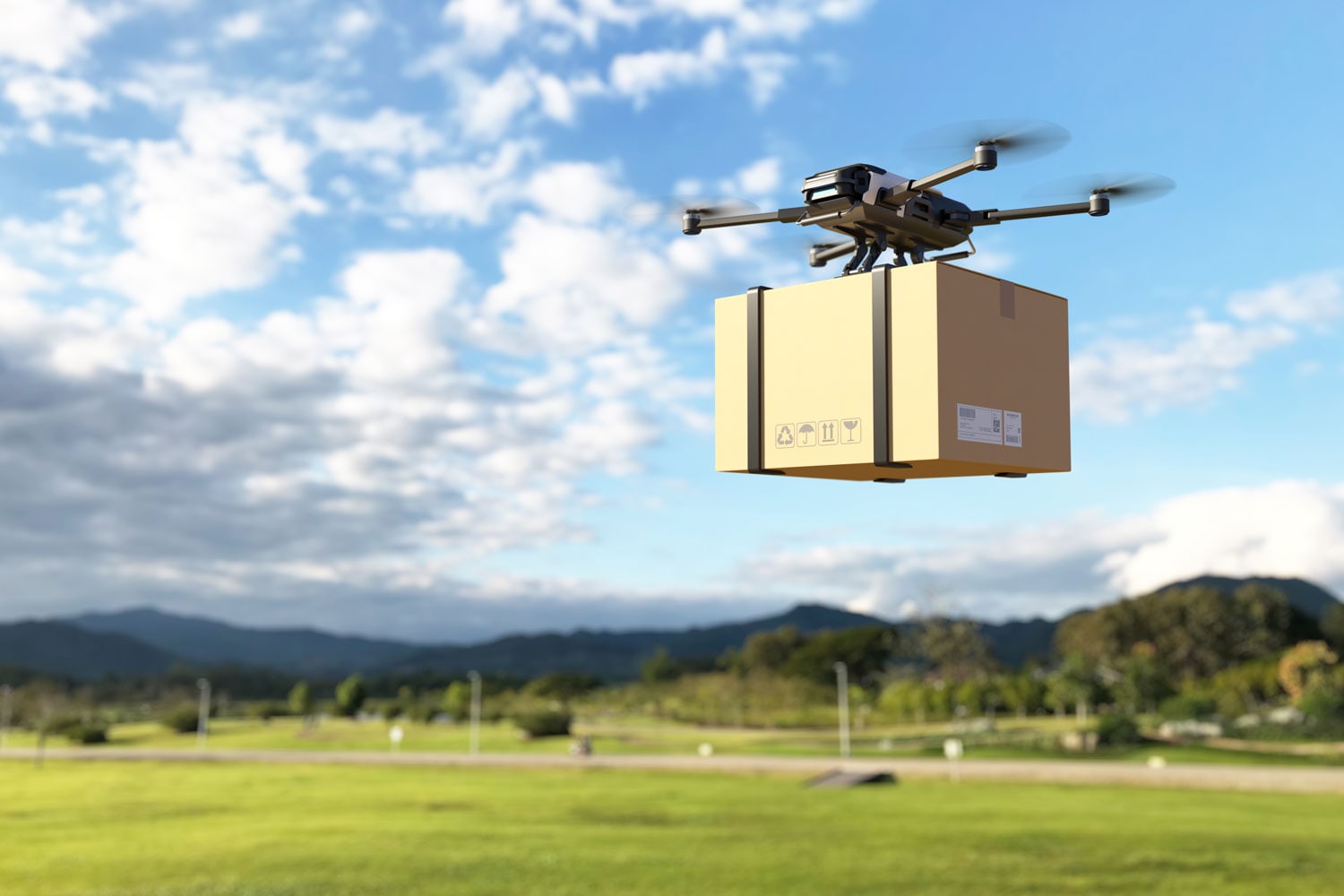 Drone Deliveries