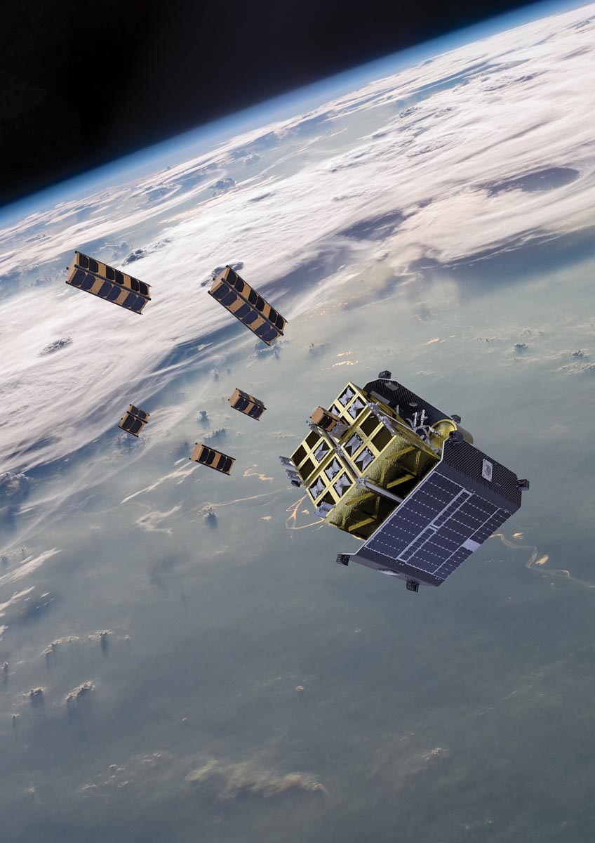 End-to-End Satellite Logistics