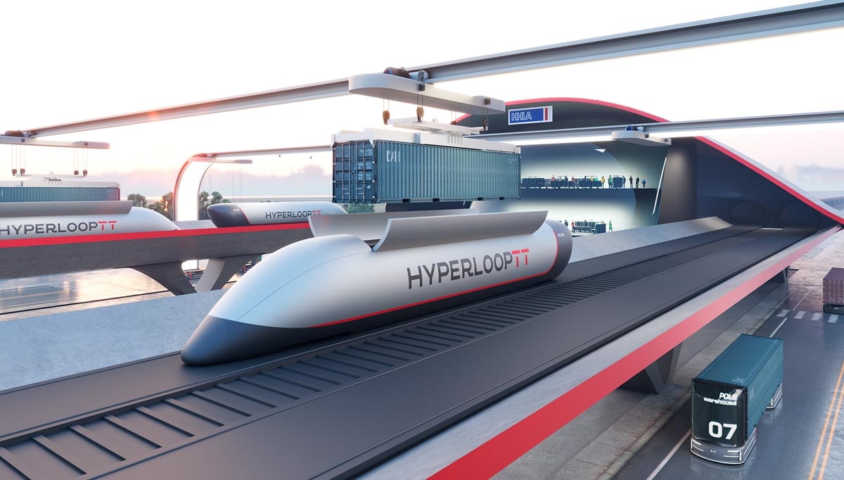 Middle-Mile Hyperloop