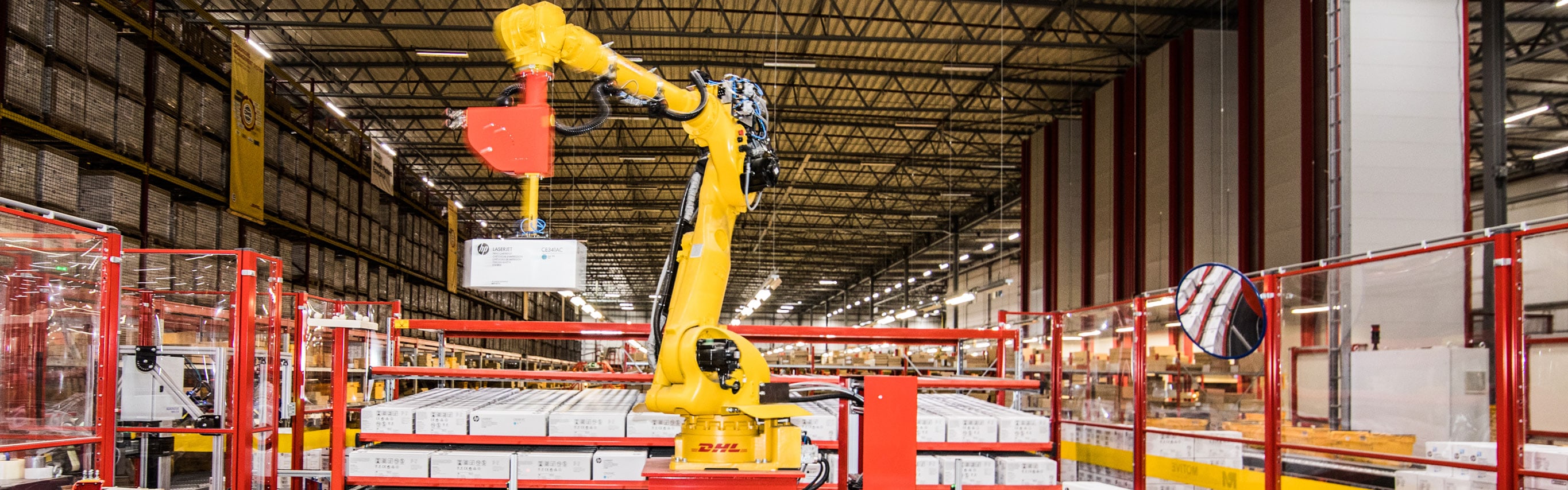 Stationary Robotics DHL Global